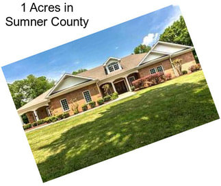 1 Acres in Sumner County