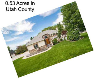 0.53 Acres in Utah County