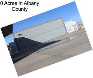 0 Acres in Albany County