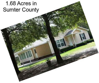 1.68 Acres in Sumter County