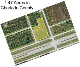 1.47 Acres in Charlotte County