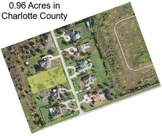 0.96 Acres in Charlotte County