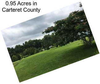0.95 Acres in Carteret County