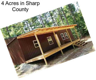 4 Acres in Sharp County