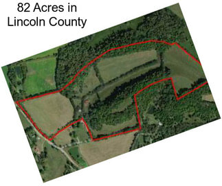 82 Acres in Lincoln County