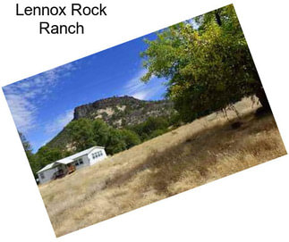 Lennox Rock Ranch