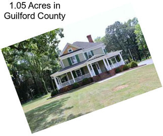 1.05 Acres in Guilford County