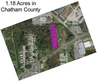 1.18 Acres in Chatham County
