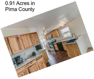 0.91 Acres in Pima County