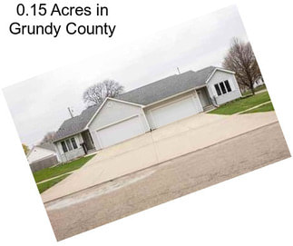 0.15 Acres in Grundy County