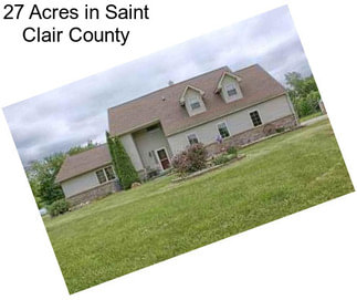 27 Acres in Saint Clair County