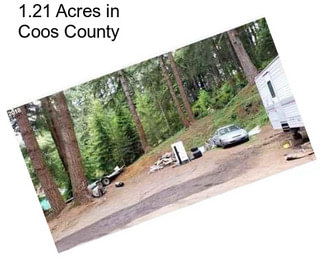 1.21 Acres in Coos County