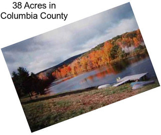 38 Acres in Columbia County