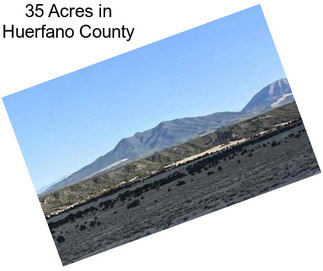 35 Acres in Huerfano County