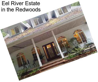 Eel River Estate in the Redwoods