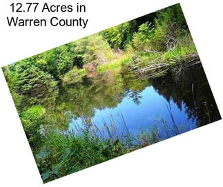 12.77 Acres in Warren County