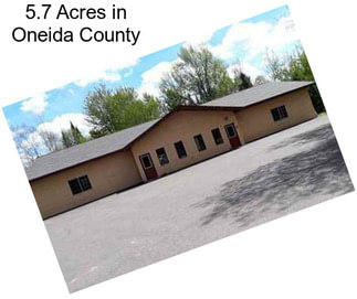 5.7 Acres in Oneida County