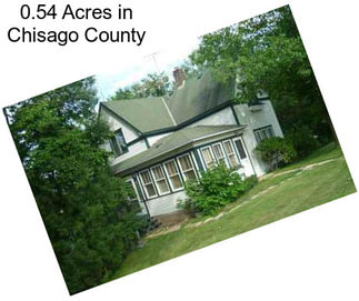 0.54 Acres in Chisago County