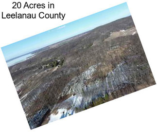 20 Acres in Leelanau County