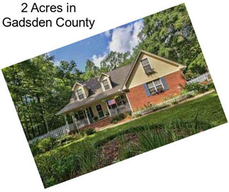 2 Acres in Gadsden County