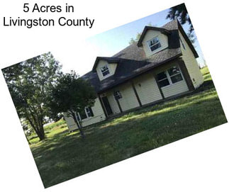5 Acres in Livingston County