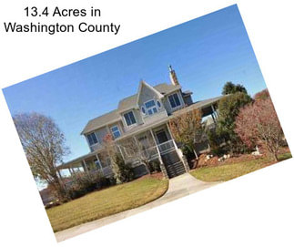 13.4 Acres in Washington County