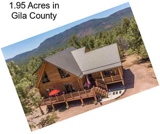 1.95 Acres in Gila County