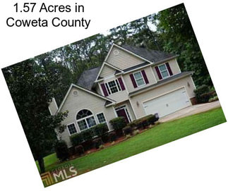 1.57 Acres in Coweta County