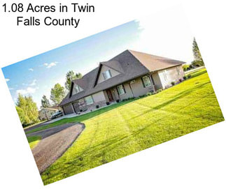 1.08 Acres in Twin Falls County