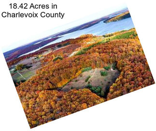 18.42 Acres in Charlevoix County