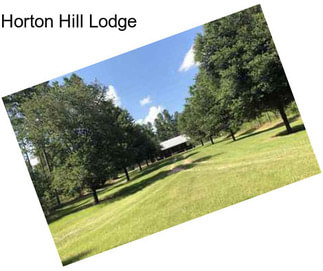 Horton Hill Lodge