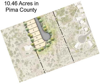 10.46 Acres in Pima County