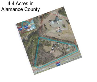 4.4 Acres in Alamance County