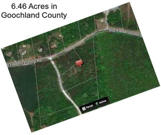 6.46 Acres in Goochland County