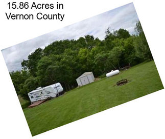 15.86 Acres in Vernon County