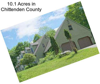 10.1 Acres in Chittenden County
