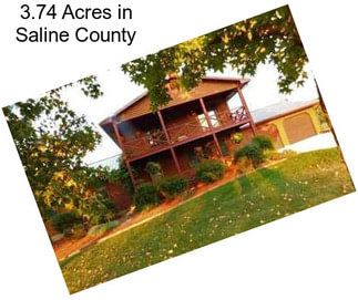 3.74 Acres in Saline County