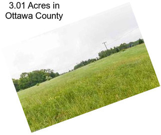 3.01 Acres in Ottawa County