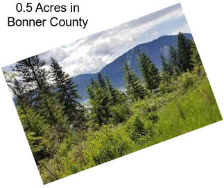 0.5 Acres in Bonner County