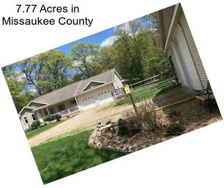 7.77 Acres in Missaukee County
