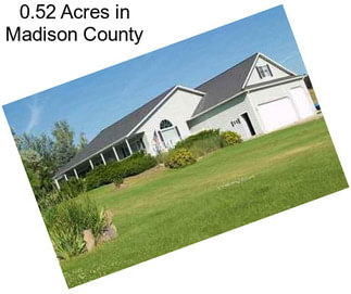 0.52 Acres in Madison County