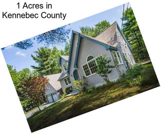 1 Acres in Kennebec County