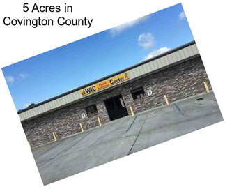 5 Acres in Covington County