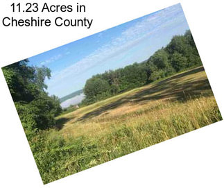 11.23 Acres in Cheshire County