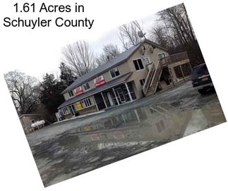 1.61 Acres in Schuyler County