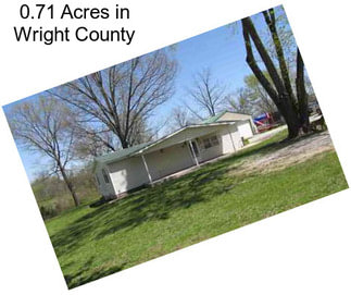 0.71 Acres in Wright County