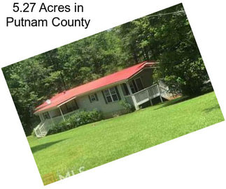 5.27 Acres in Putnam County