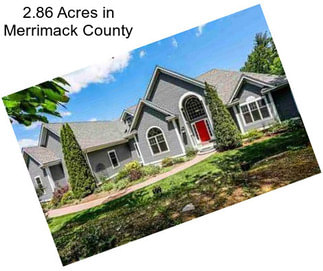 2.86 Acres in Merrimack County