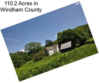 110.2 Acres in Windham County