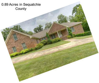 0.89 Acres in Sequatchie County